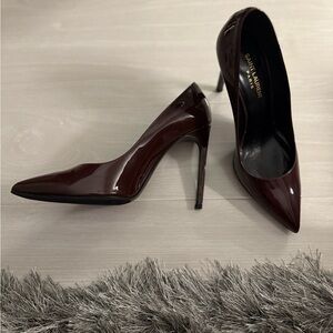Saint Laurent Brown Classic Heels